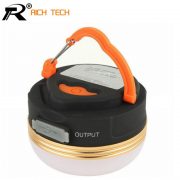 چراغ شارژی چادر