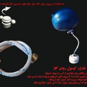 رابط شارژر کپسول گاز کوهنوردی