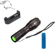 چراغ قوه اصل t6 تک باتری