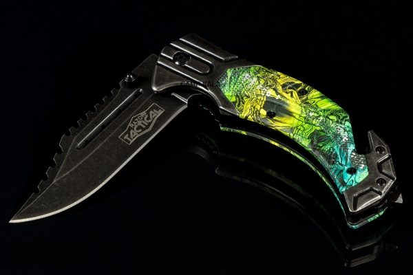 چاقوی تاکتیکال GREEN