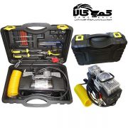 پمپ باد دو سیلندر با ابزار کامل