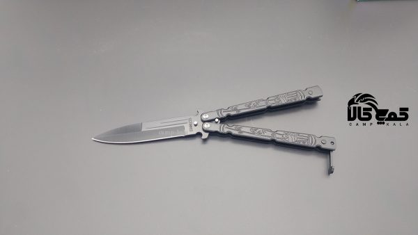 چاقوی پروانه ای مشکی بالیسانگ