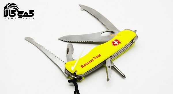 چاقو و ابزار چند کاره rescue tool