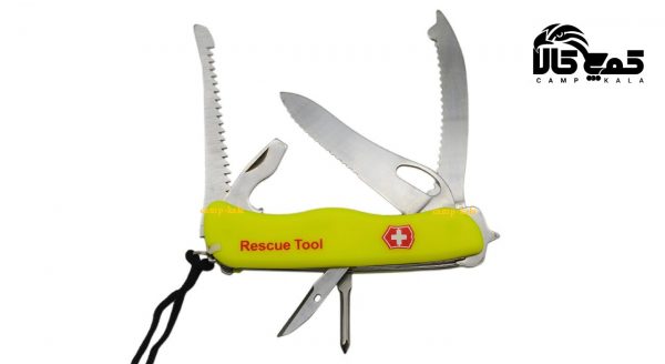 چاقو و ابزار چند کاره rescue tool