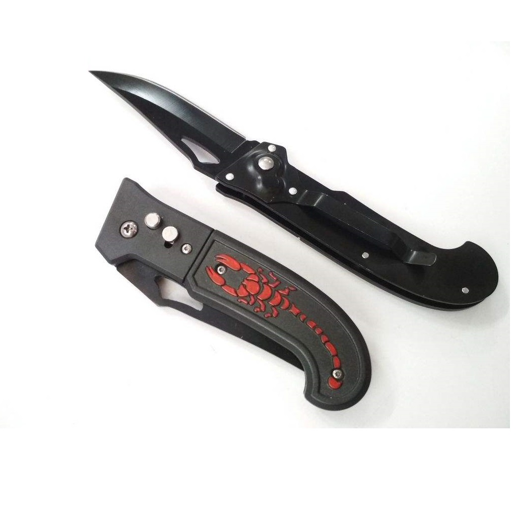 چاقوی دگمه دار عقرب کوچک کد cmagrabko11