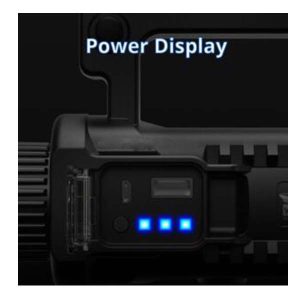 نور افكن پایه دار مدل w590
