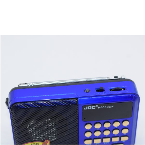 رادیو جوک مدل h660sur