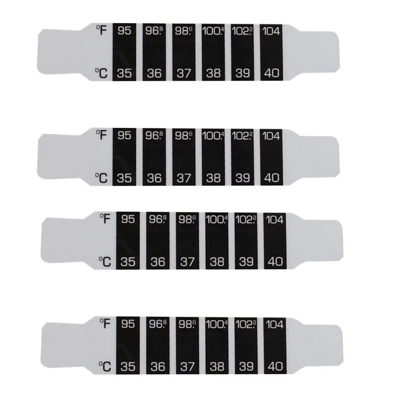 تب سنج نواری پیشانی