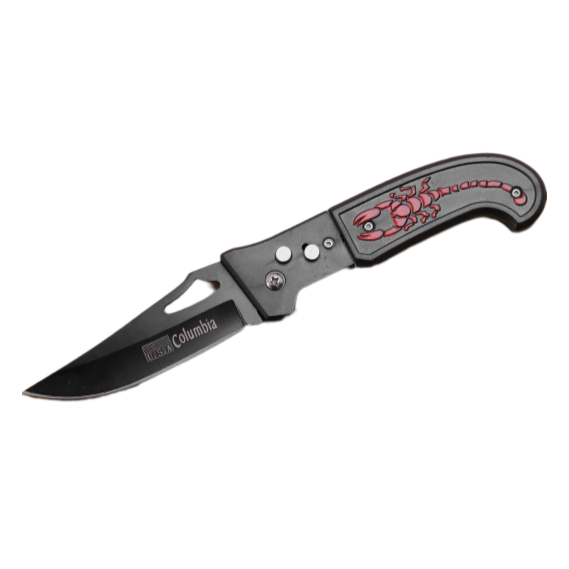 چاقوی تاشو طرح کلمبیا مدل عقرب بزرگ