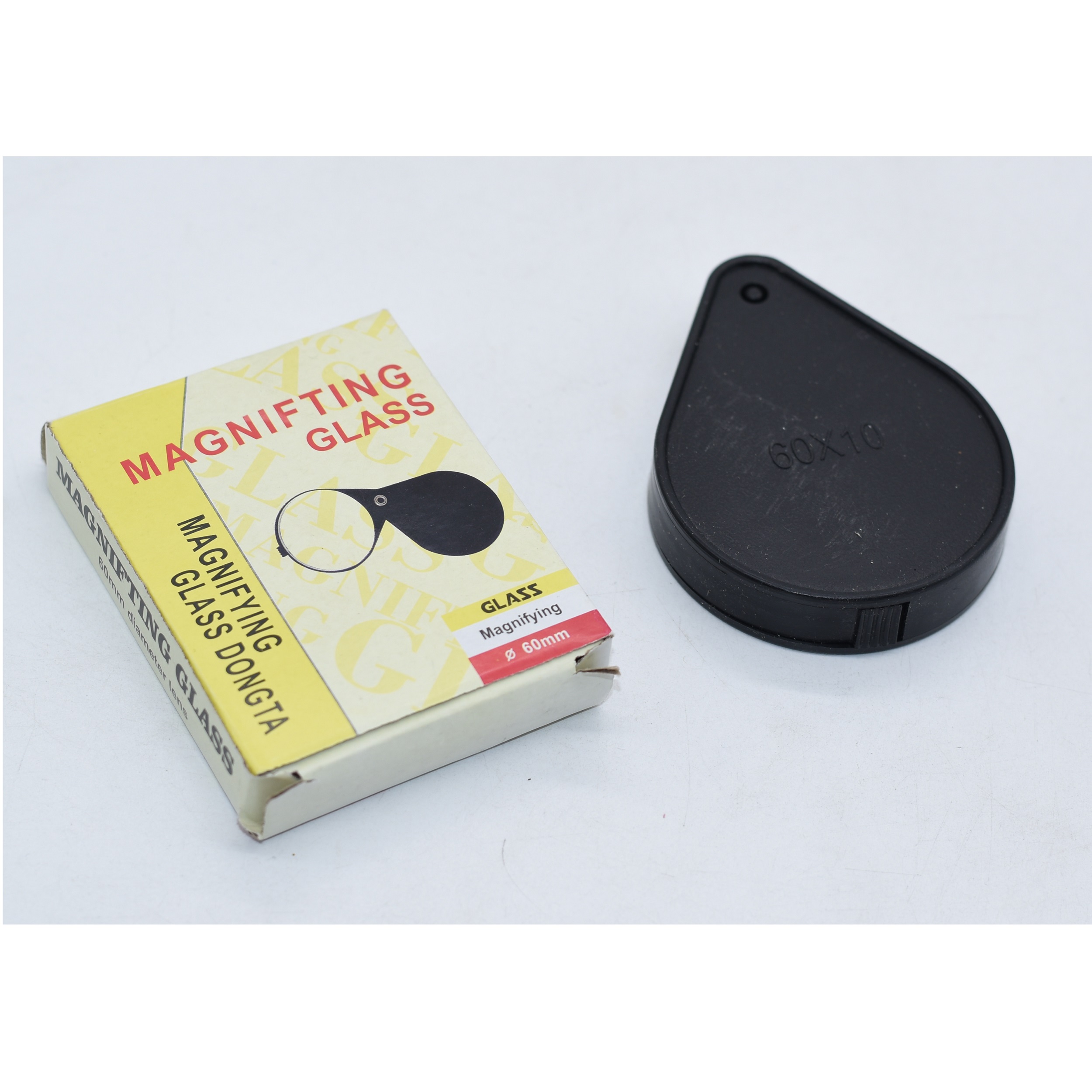 ذره بین تاشوی جیبی 60*10