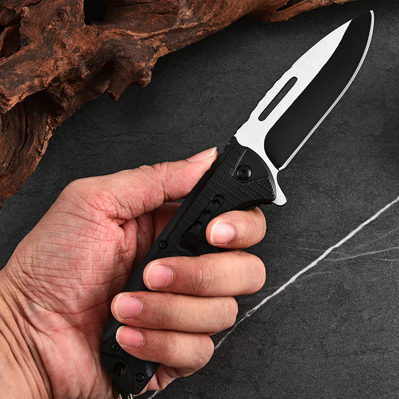 چاقوی تاشوی برونینگ طناب دار