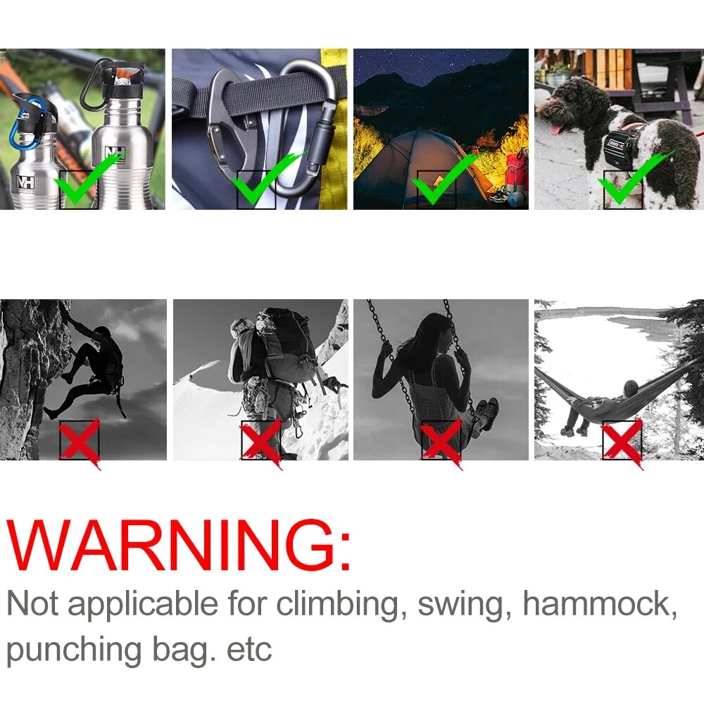 کارابین پیچی رنگی 6.5 سانتی متر کارابین پیچی رنگی 6.5 سانتی متر