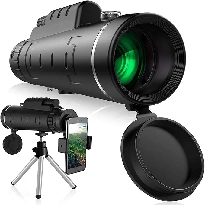 دوربین تک چشم پایه دار 60*40