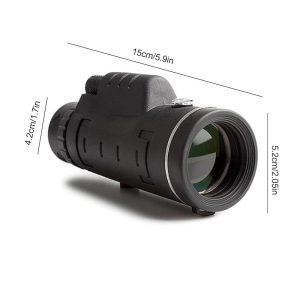 دوربین تک چشم پایه دار 60*40