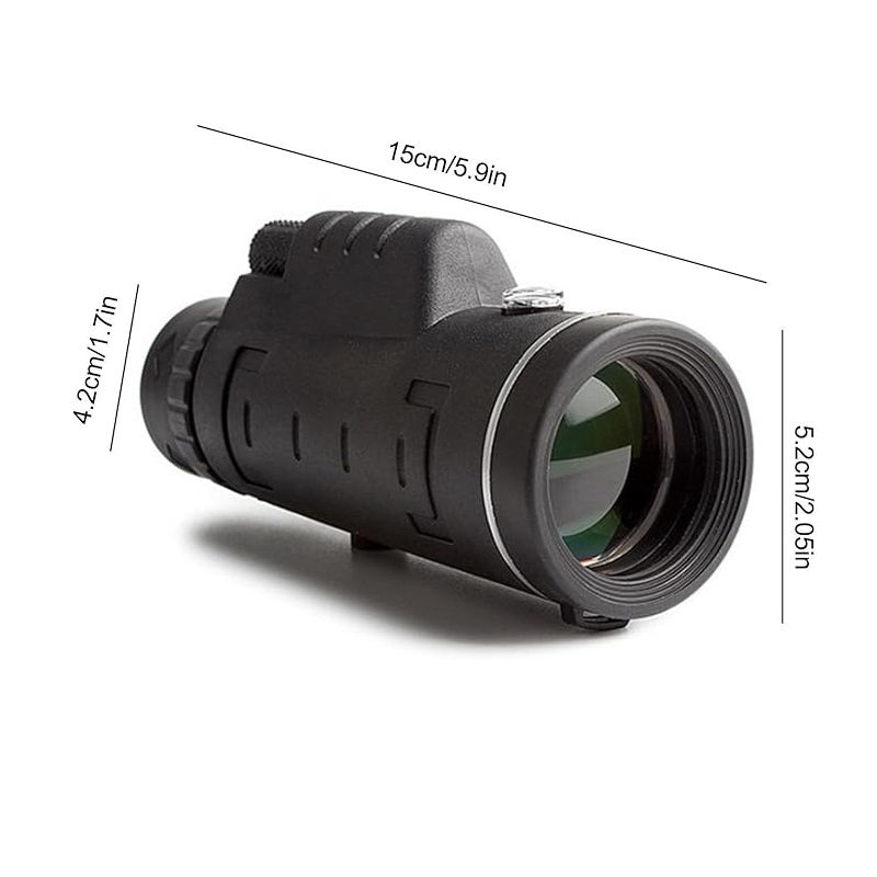 دوربین تک چشم پایه دار 60*40