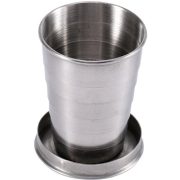 لیوان تاشوی استیل 80 میلی لیتر