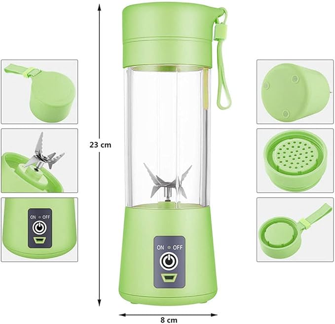 شیکر شارژی 380ML