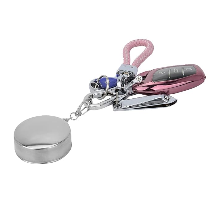 لیوان تاشوی استیل 80 میلی لیتر لیوان تاشوی استیل 80 میلی لیتر