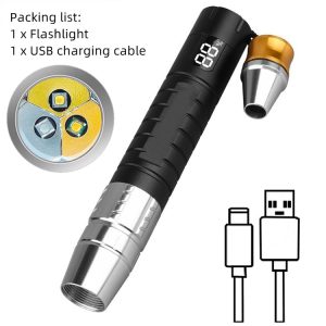 چراغ قوه uv سه لامپ S60