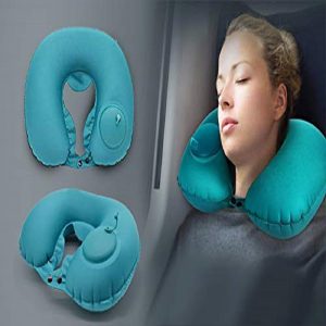 بالش گردنی خودبادشو