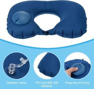 بالش گردنی خودبادشو