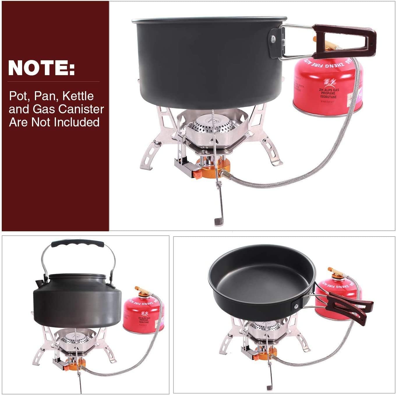 سرشعله شلنگی ضد باد M200 سرشعله شلنگی ضد باد M200