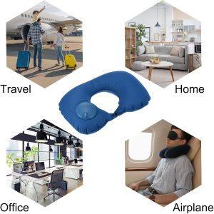 بالش گردنی خودبادشو