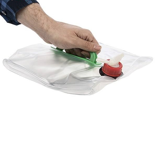 گالن تاشوی آب 10 لیتری