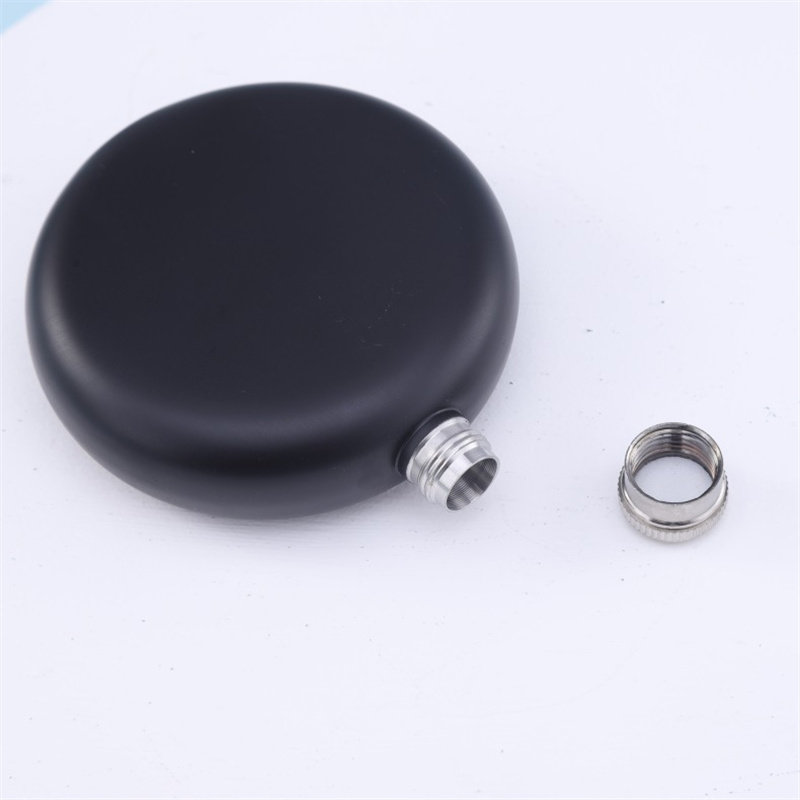 قمقمه استیل کتابی دایره 5OZ