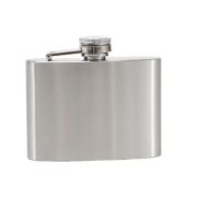 قمقمه کتابی استیل 5oz