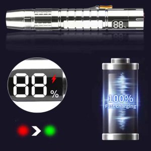 چراغ قوه uv سه لامپ S60