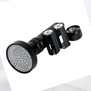 چراغ قوه UV مدل 100 led