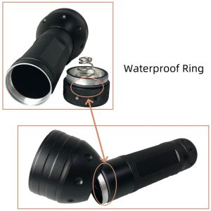 چراغ قوه یو وی مدل 51led