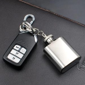 قمقمه استیل جیبی 1OZ