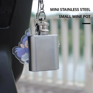 قمقمه استیل جیبی 1OZ