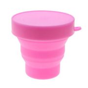 لیوان سیلیکونی تاشو