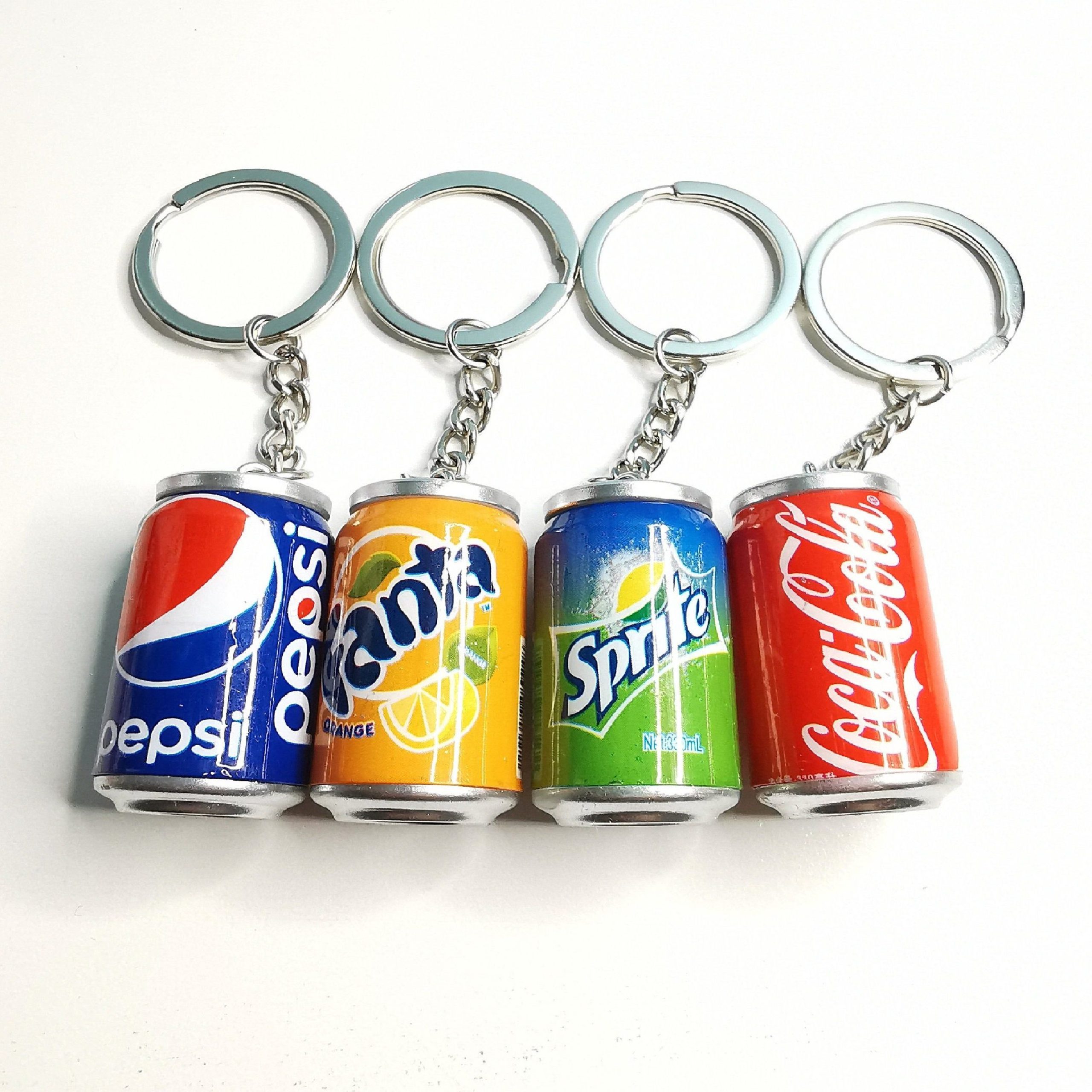 جاکلیدی طرح نوشابه فلزی