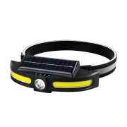 چراغ پیشانی شارژی خورشیدی مدل JS-921