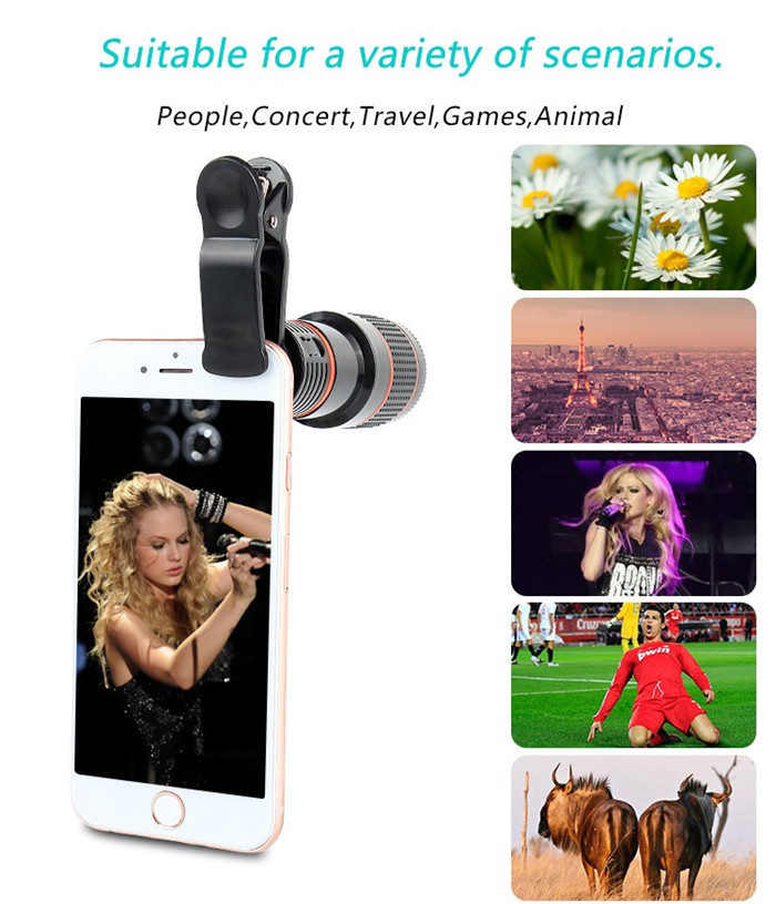 دوربین تک چشم تلسکوپ برای موبایل