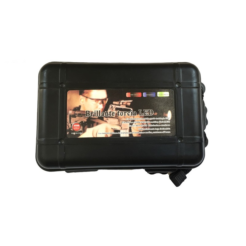 جعبه ابزار ضد ضربه 12*8*3.5 سانتی متر