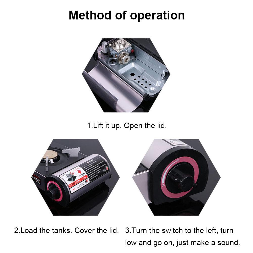 اجاق گاز مسافرتی MINI