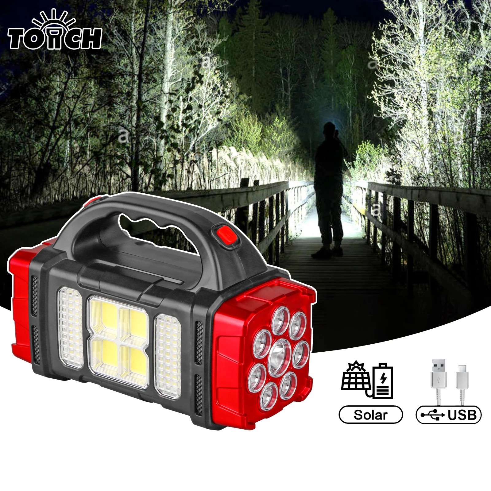 چراغ قوه نگهبانی Hurry.bolt HB-1678 چراغ قوه نگهبانی Hurry.bolt HB-1678