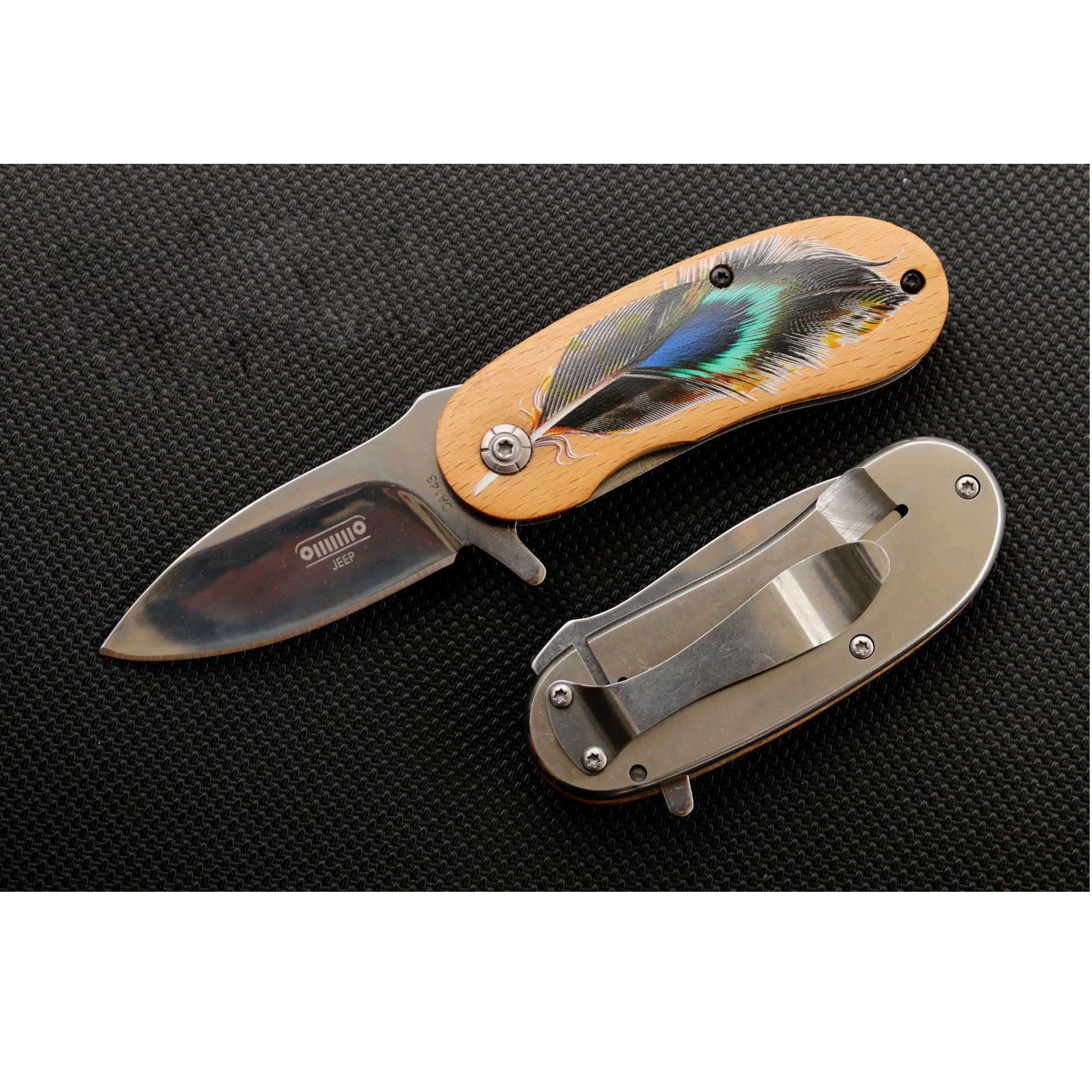 چاقوی تاشو جیپ DA143