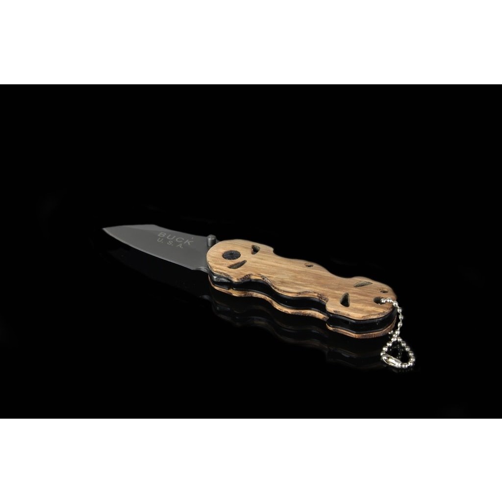 چاقوی باک X72 طرح چوبی