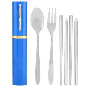 ست قاشق چنگال و چاپ استیک استیل