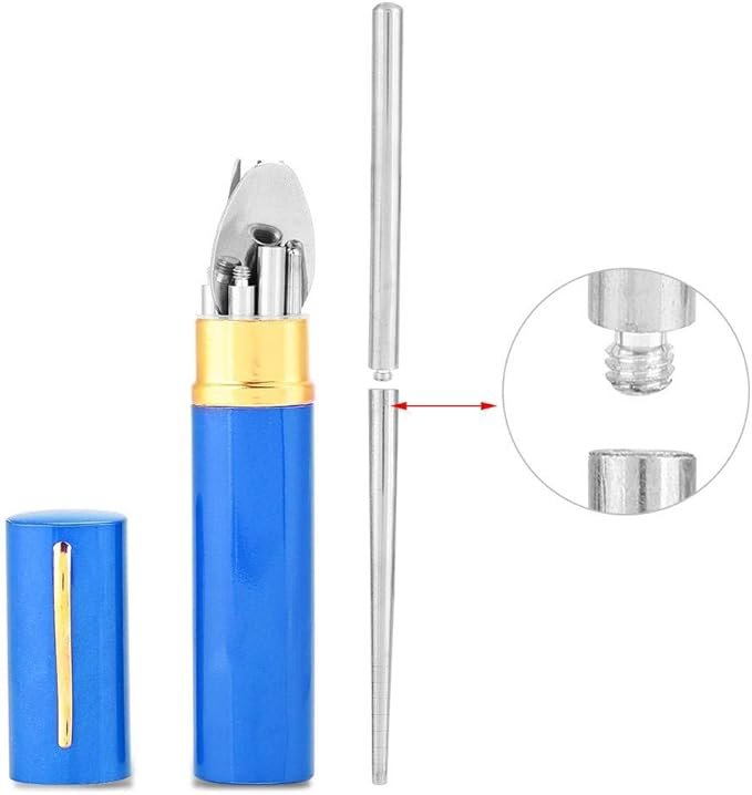 ست قاشق چنگال و چاپ استیک استیل