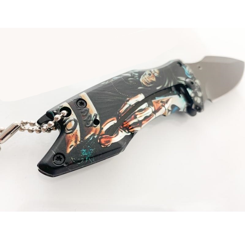 چاقوی تاشو اسکلتی BUCK X75