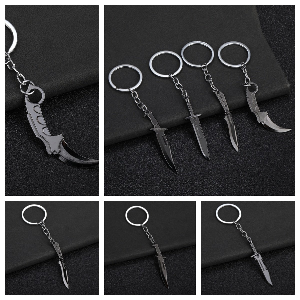 جاکلیدی طرح چاقو