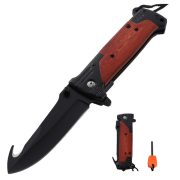 چاقوی برونینگ چخماق دار کد DA311