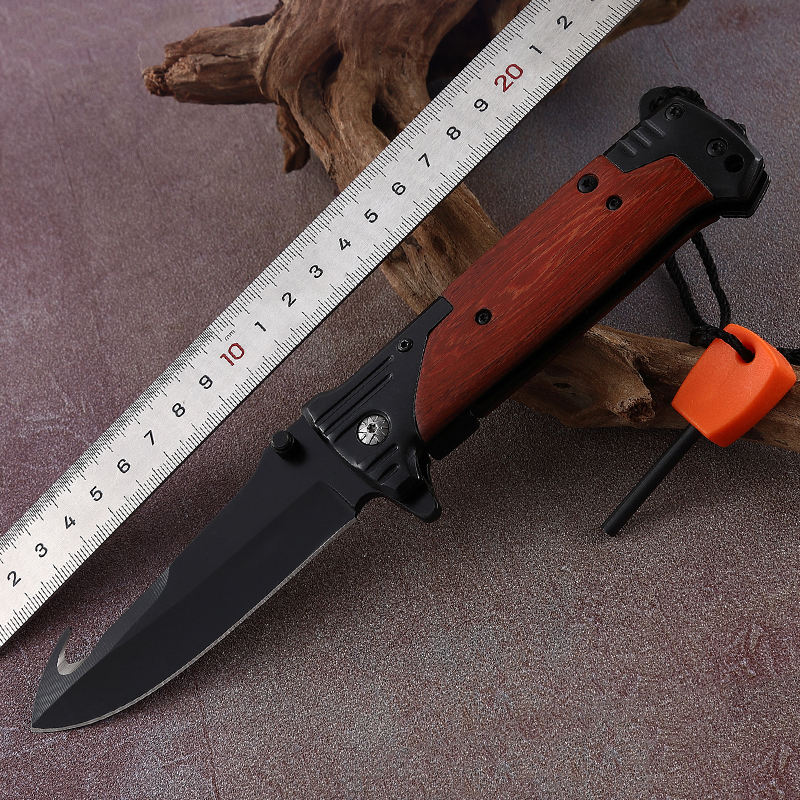 چاقوی برونینگ چخماق دار کد DA311